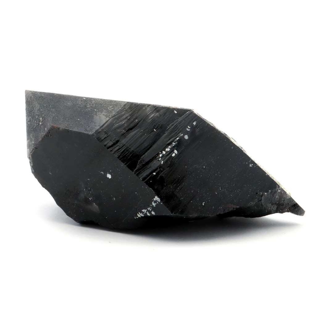 モリオン 黒水晶 原石 ポイント 山東省産 1点物 浄化 魔除け 天然石 パワーストーン