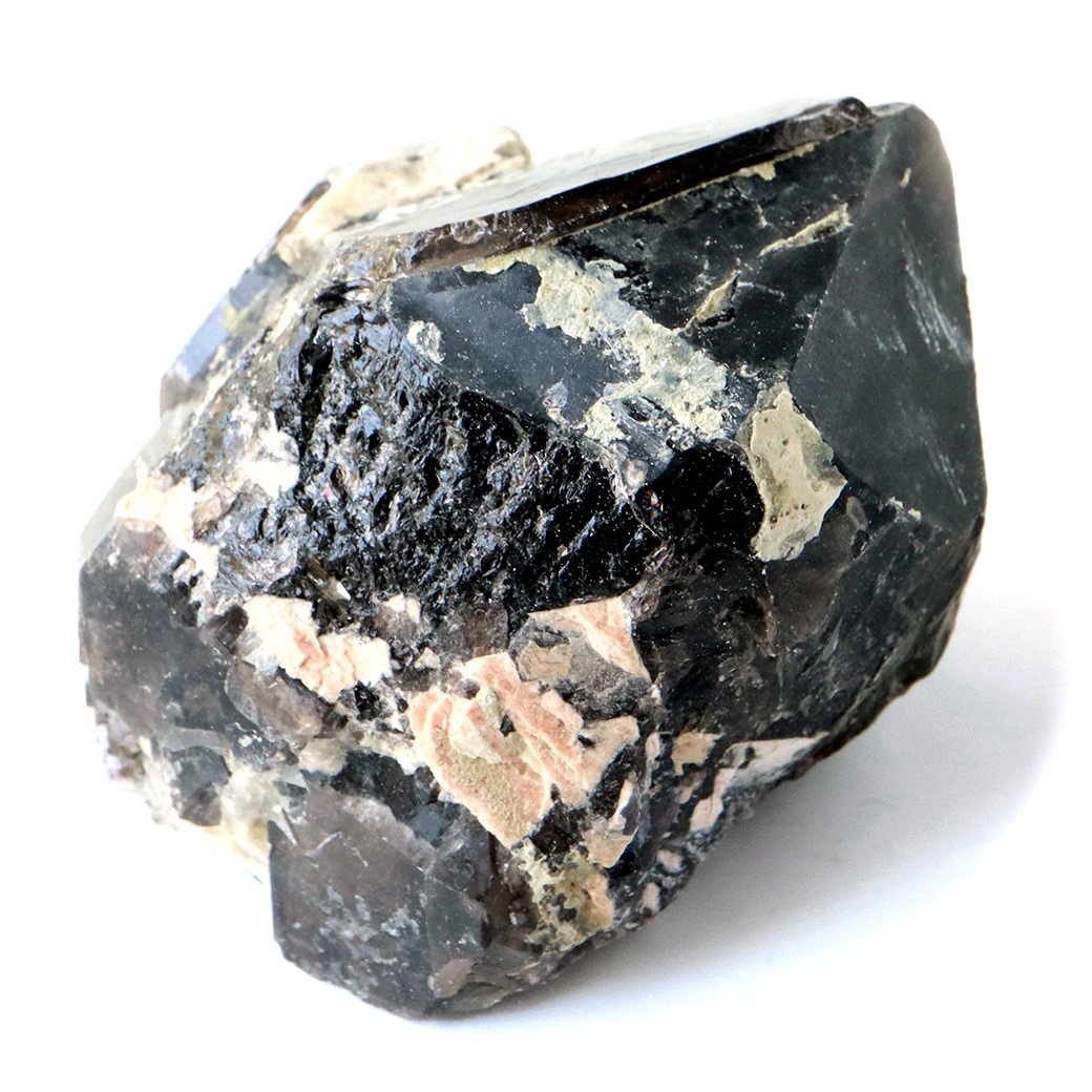 山東省産 モリオン 黒水晶 原石 浄化 魔除け 天然石 パワーストーン