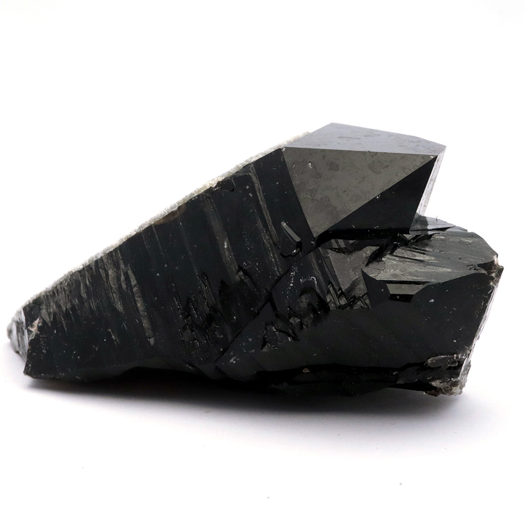 モリオン 黒水晶 原石 ポイント 山東省産 浄化 魔除け 天然石 パワーストーン