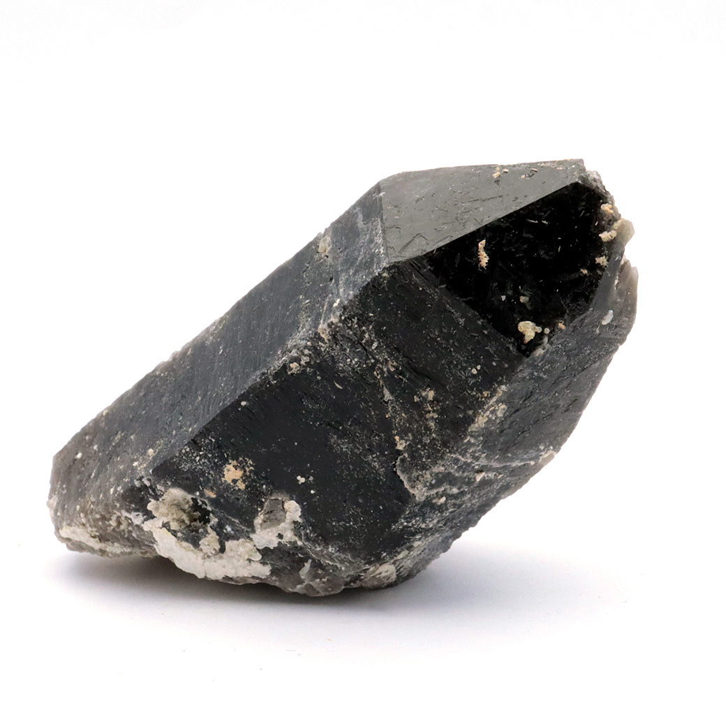 モリオン 黒水晶 原石 ポイント 山東省産 浄化 魔除け 天然石 パワーストーン