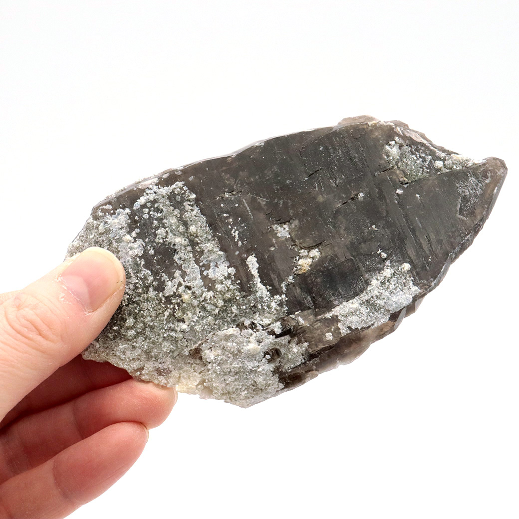 モリオン 黒水晶 原石 ポイント 山東省産 浄化 魔除け 天然石 パワーストーン