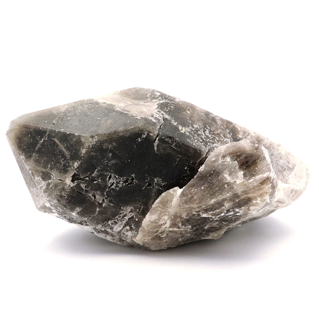 モリオン 黒水晶 原石 ポイント 山東省産 浄化 魔除け 天然石 パワーストーン
