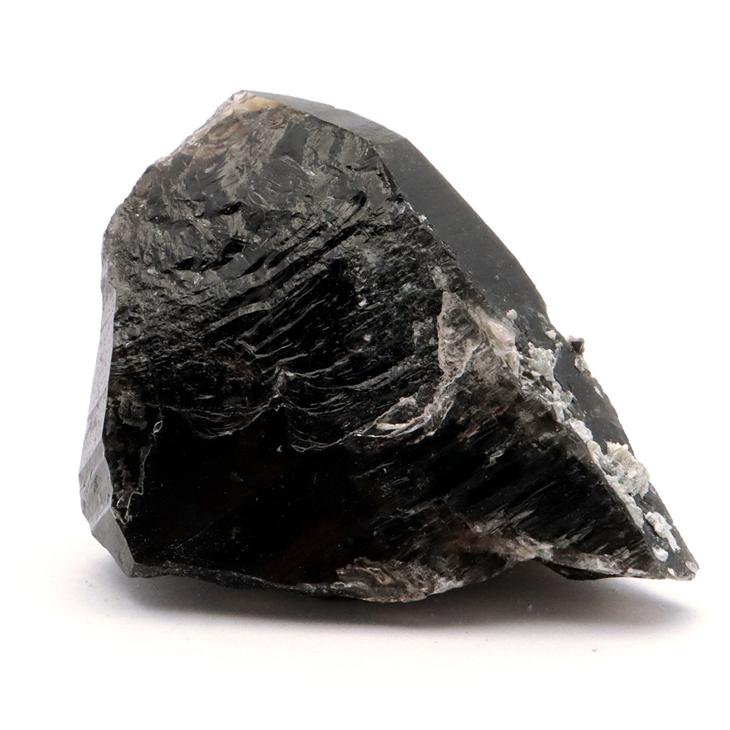 モリオン 黒水晶 原石 ポイント 山東省産 浄化 魔除け 天然石 パワーストーン