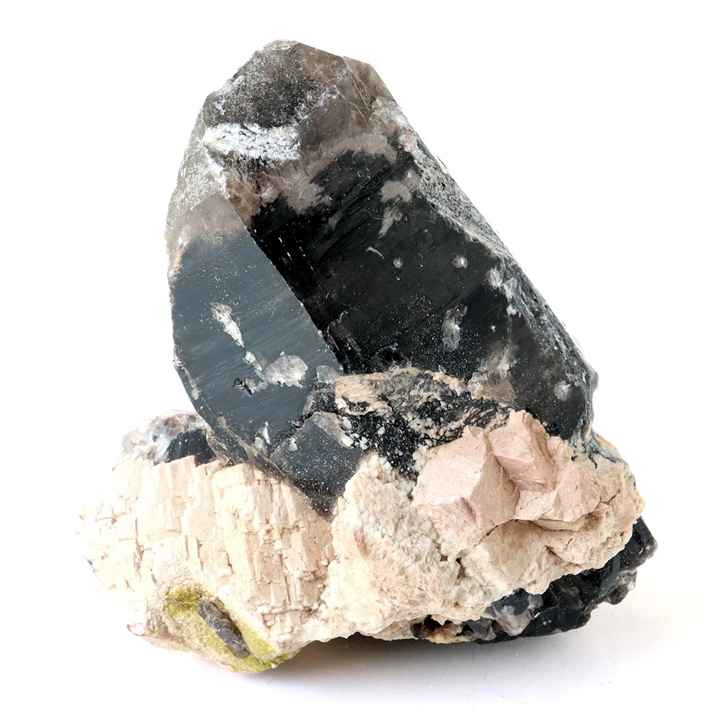 山東省産 モリオン 黒水晶 原石 浄化 魔除け 天然石 パワーストーン