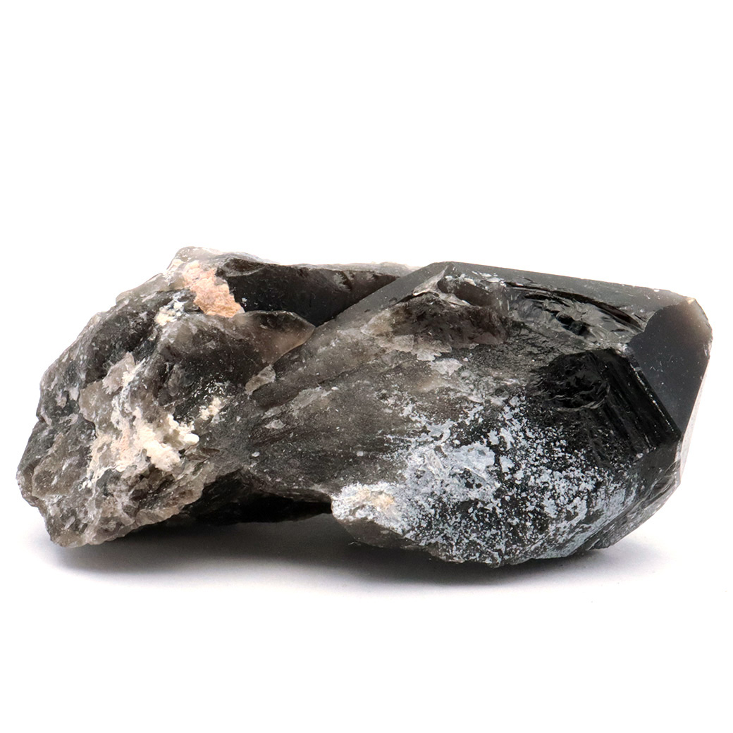 モリオン 黒水晶 原石 ポイント 山東省産 浄化 魔除け 天然石 パワーストーン