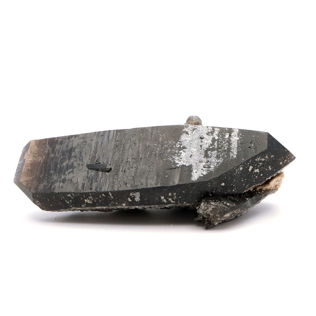 モリオン 黒水晶 原石 ポイント 山東省産 浄化 魔除け 天然石 パワーストーン