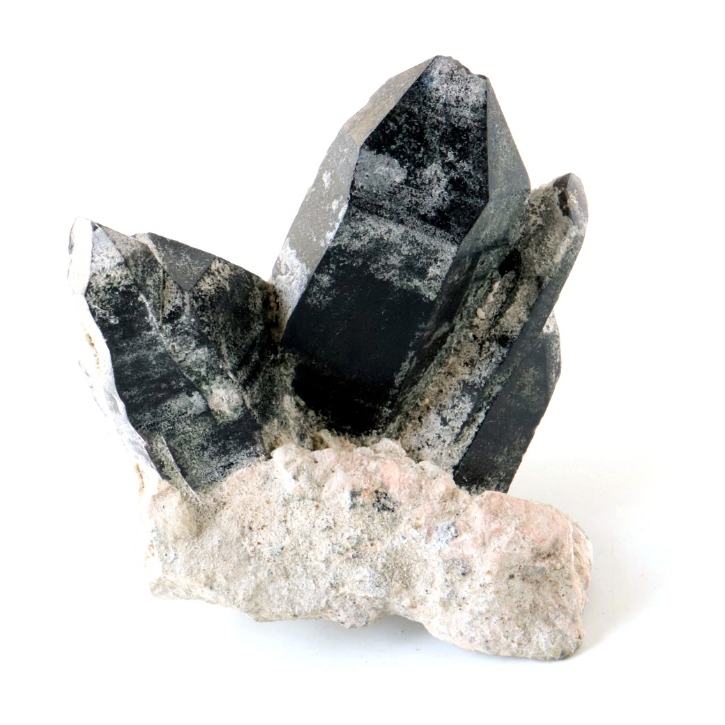 山東省産 モリオン 黒水晶 原石 浄化 魔除け 天然石 パワーストーン