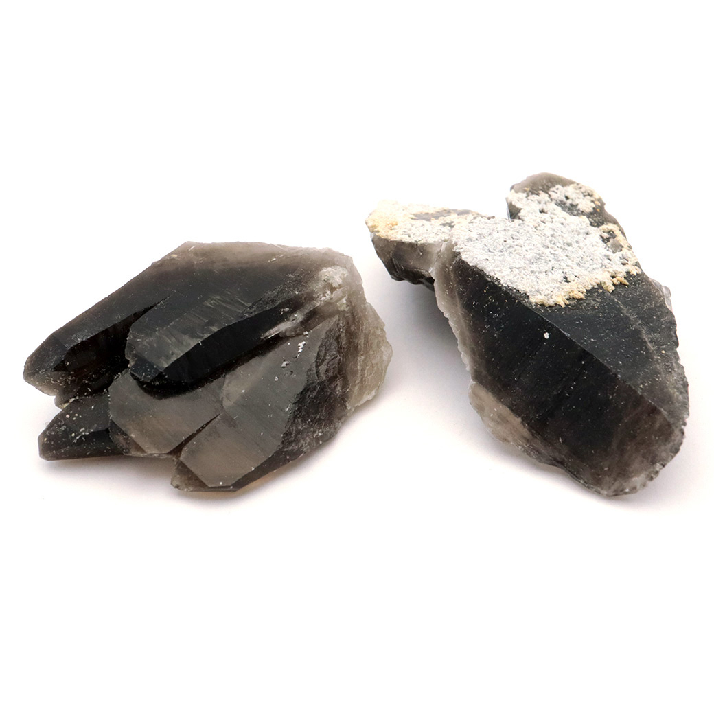 モリオン 黒水晶 原石 ポイント 山東省産 浄化 魔除け 天然石 パワーストーン