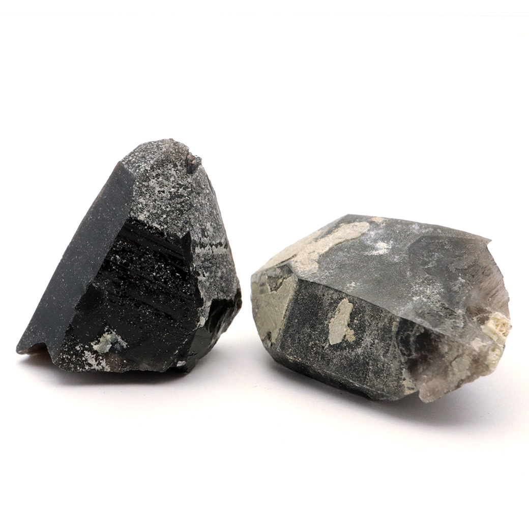 モリオン 黒水晶 原石 ポイント 山東省産 浄化 魔除け 天然石 パワーストーン