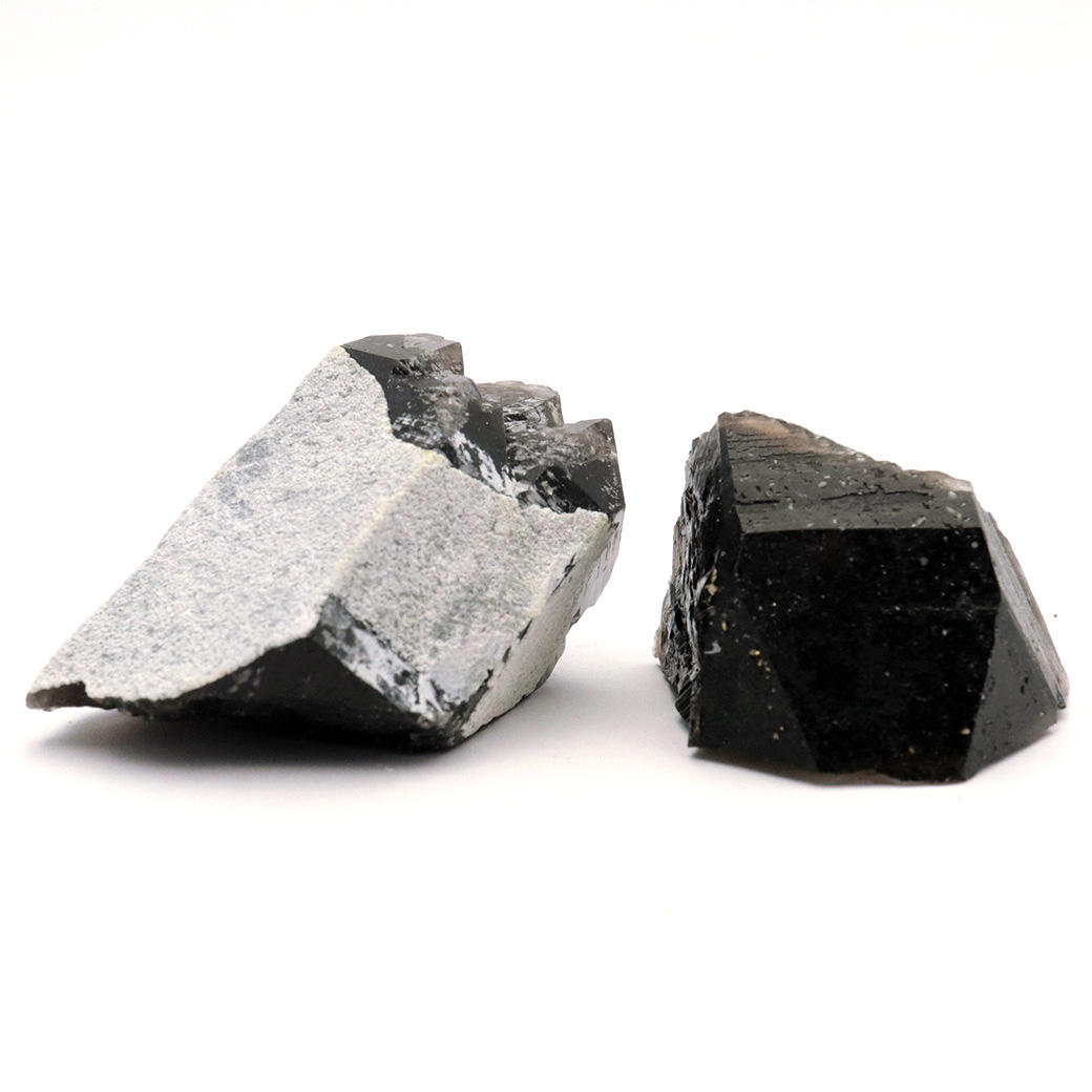 モリオン 黒水晶 原石 ポイント 山東省産 浄化 魔除け 天然石 パワーストーン