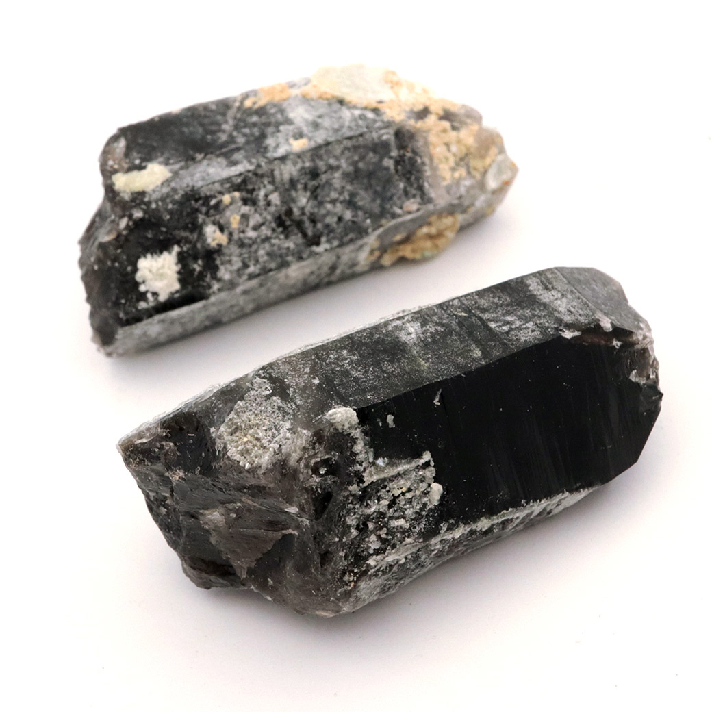 モリオン 黒水晶 原石 ポイント 山東省産 浄化 魔除け 天然石 パワーストーン