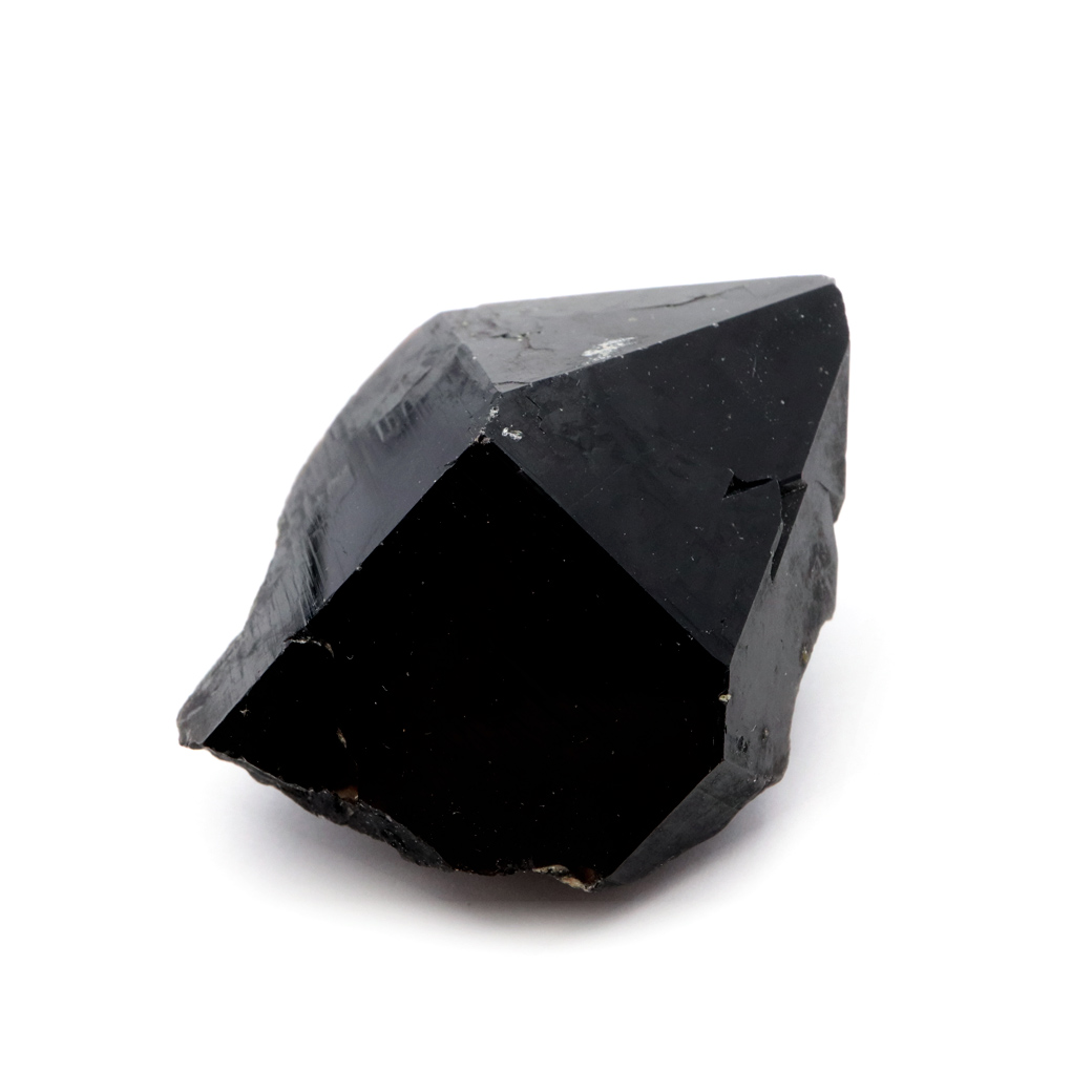 モリオン 黒水晶 原石 ポイント 山東省産 1点物 浄化 魔除け 天然石 パワーストーン Morion quartz