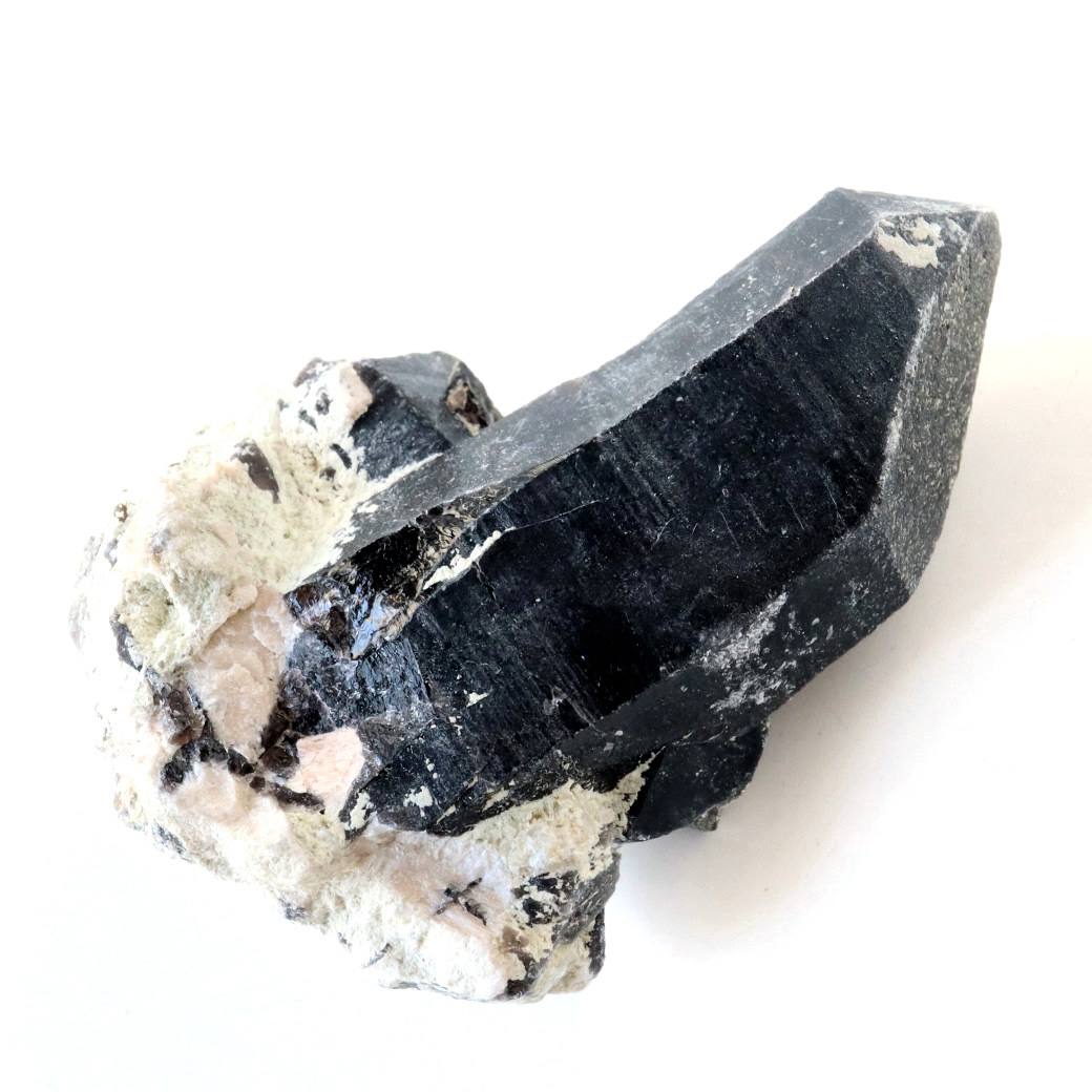 山東省産 モリオン 黒水晶 原石 浄化 魔除け 天然石 パワーストーン