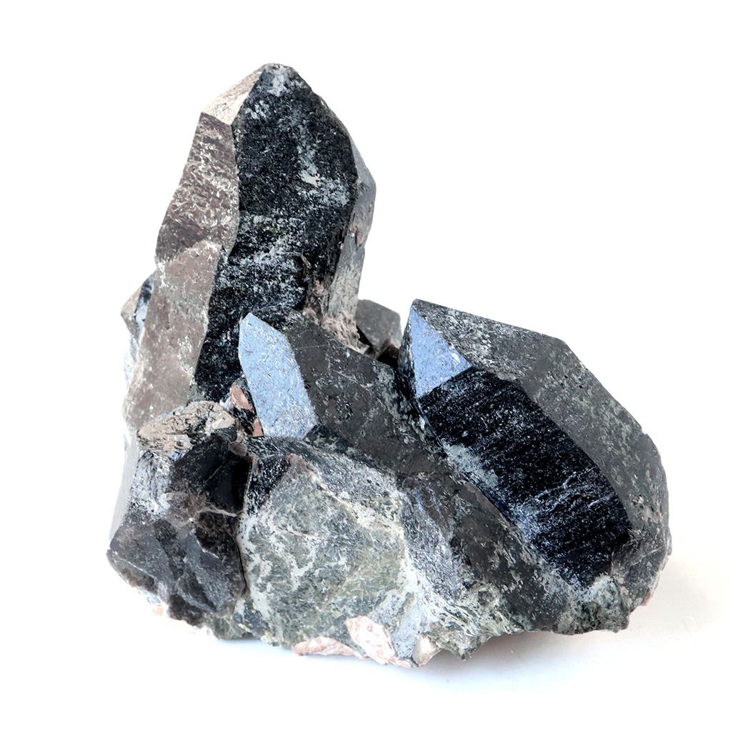 山東省産 モリオン 黒水晶 原石 浄化 魔除け 天然石 パワーストーン