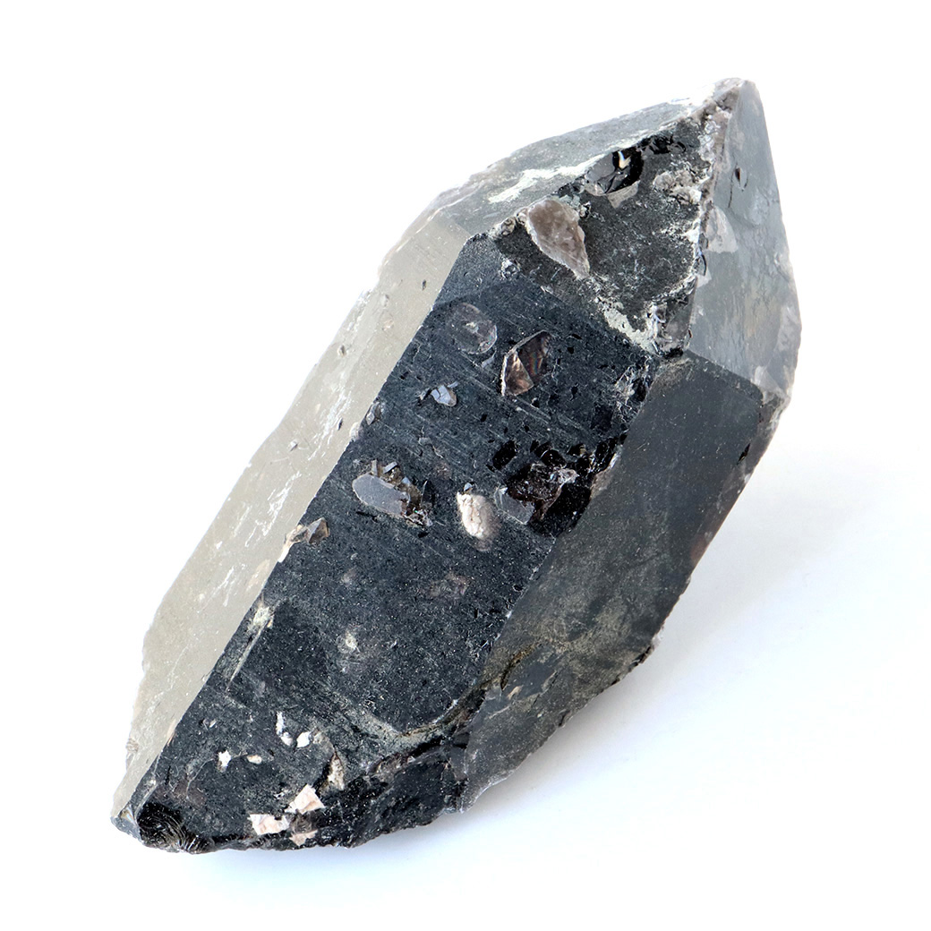 山東省産 モリオン 黒水晶 原石 浄化 魔除け 天然石 パワーストーン