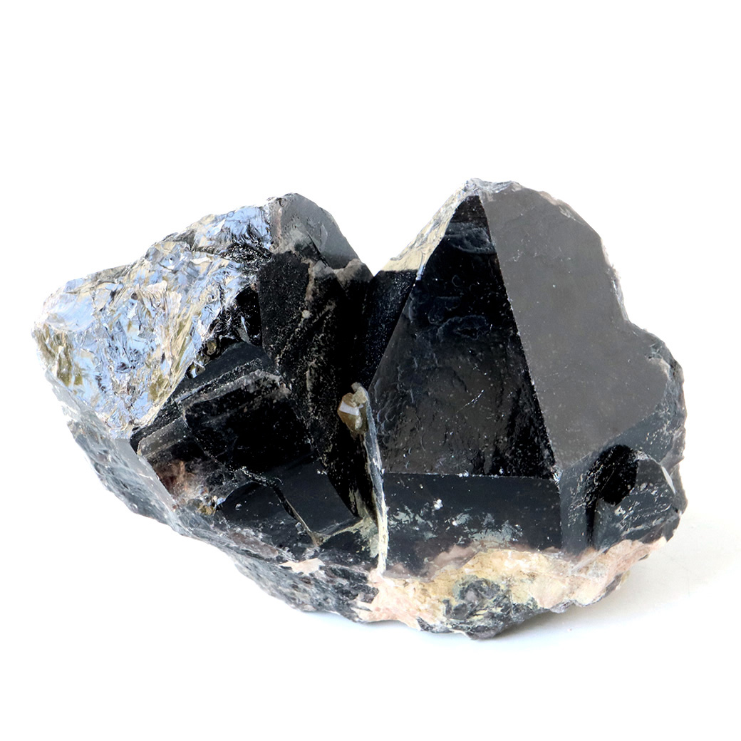 山東省産 モリオン 黒水晶 原石 浄化 魔除け 天然石 パワーストーン