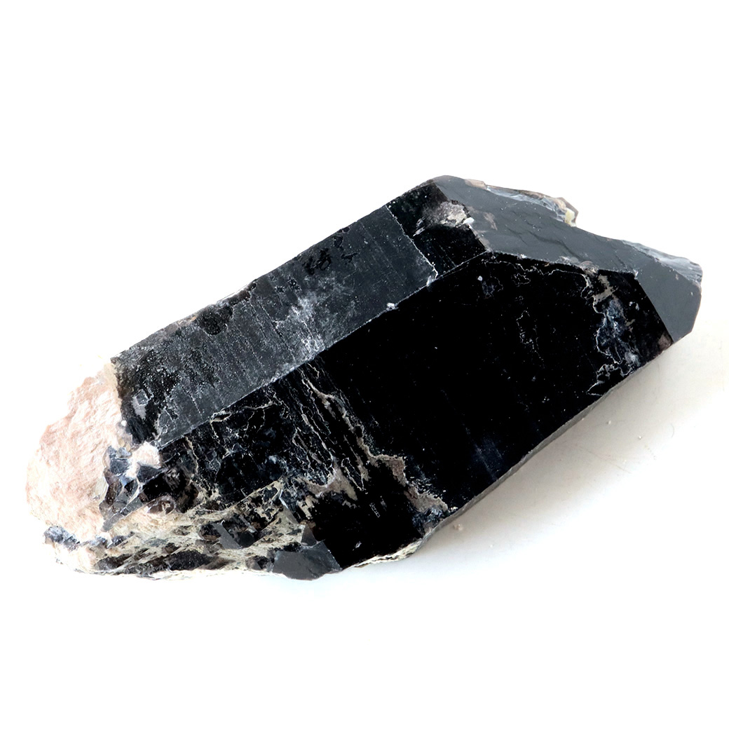 山東省産 モリオン 黒水晶 原石 浄化 魔除け 天然石 パワーストーン