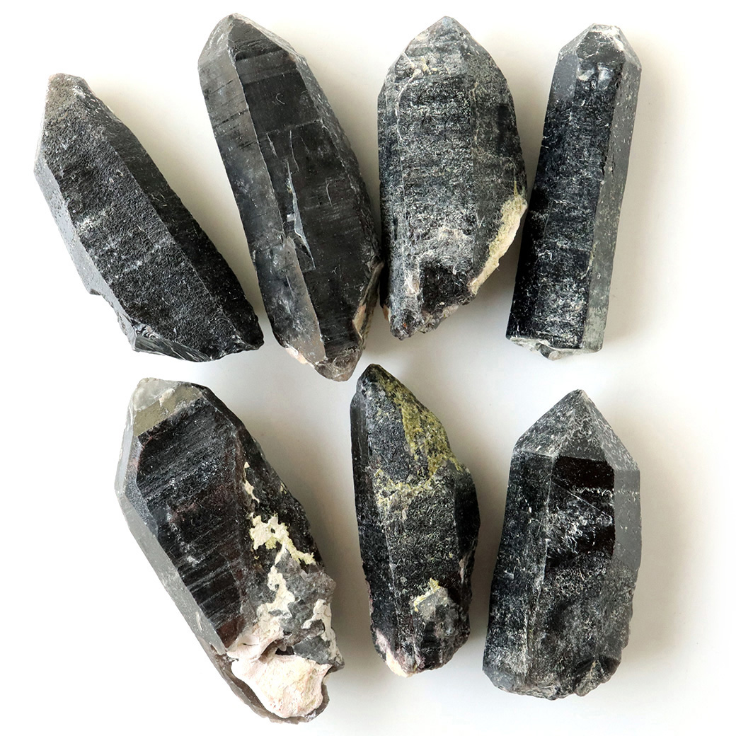 山東省産 モリオン 黒水晶 原石 浄化 魔除け 天然石 パワーストーン