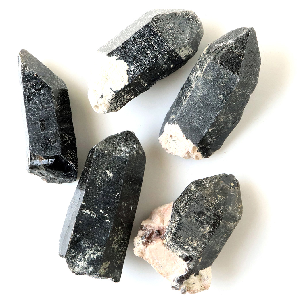 山東省産 モリオン 黒水晶 原石 浄化 魔除け 天然石 パワーストーン