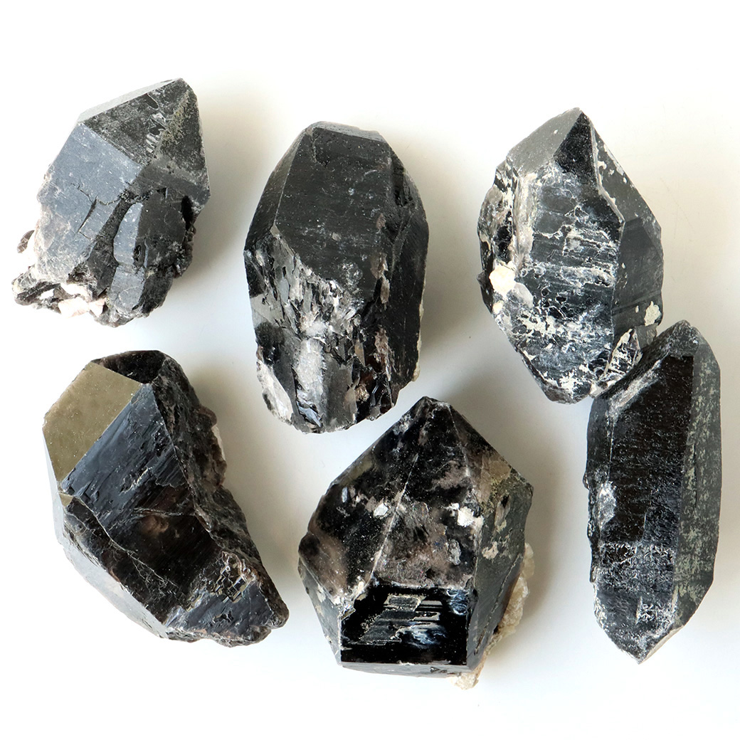 山東省産 モリオン 黒水晶 原石 浄化 魔除け 天然石 パワーストーン