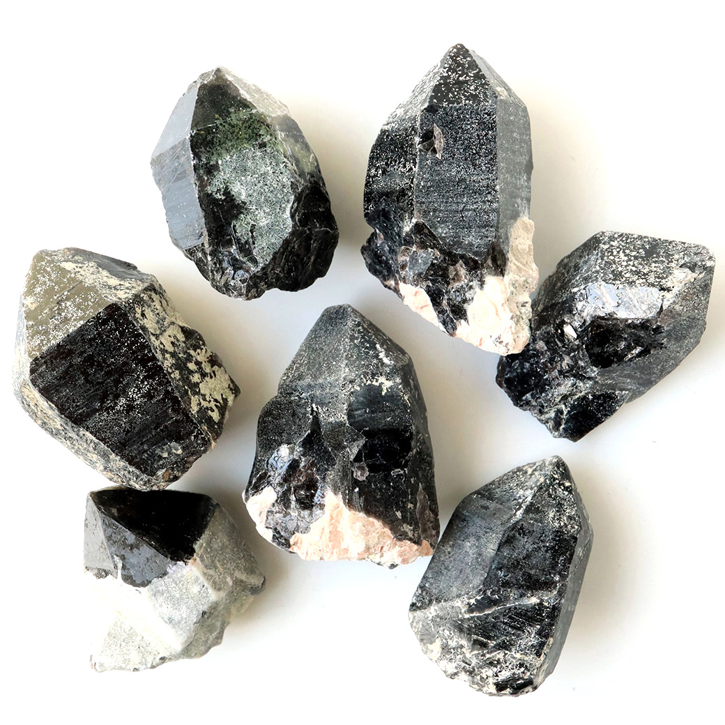 山東省産 モリオン 黒水晶 原石 浄化 魔除け 天然石 パワーストーン