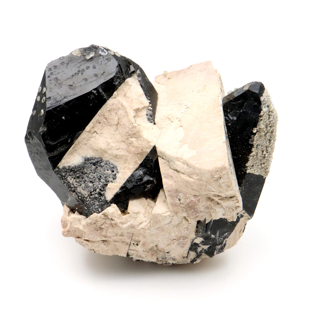 モリオン 黒水晶 原石 ポイント 山東省産 1点物 浄化 魔除け 天然石 パワーストーン