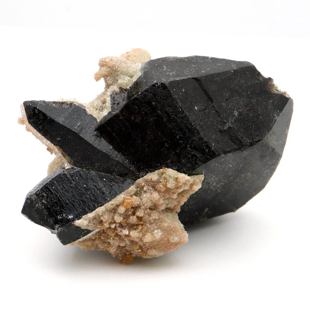 モリオン 黒水晶 原石 ポイント 山東省産 1点物 浄化 魔除け 天然石 パワーストーン