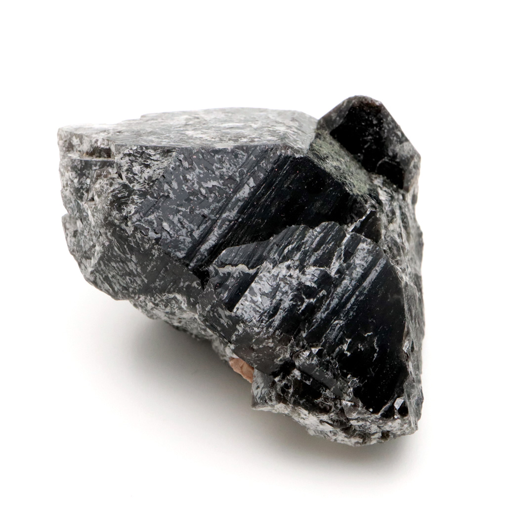 モリオン 黒水晶 原石 ポイント 山東省産 1点物 浄化 魔除け 天然石 パワーストーン
