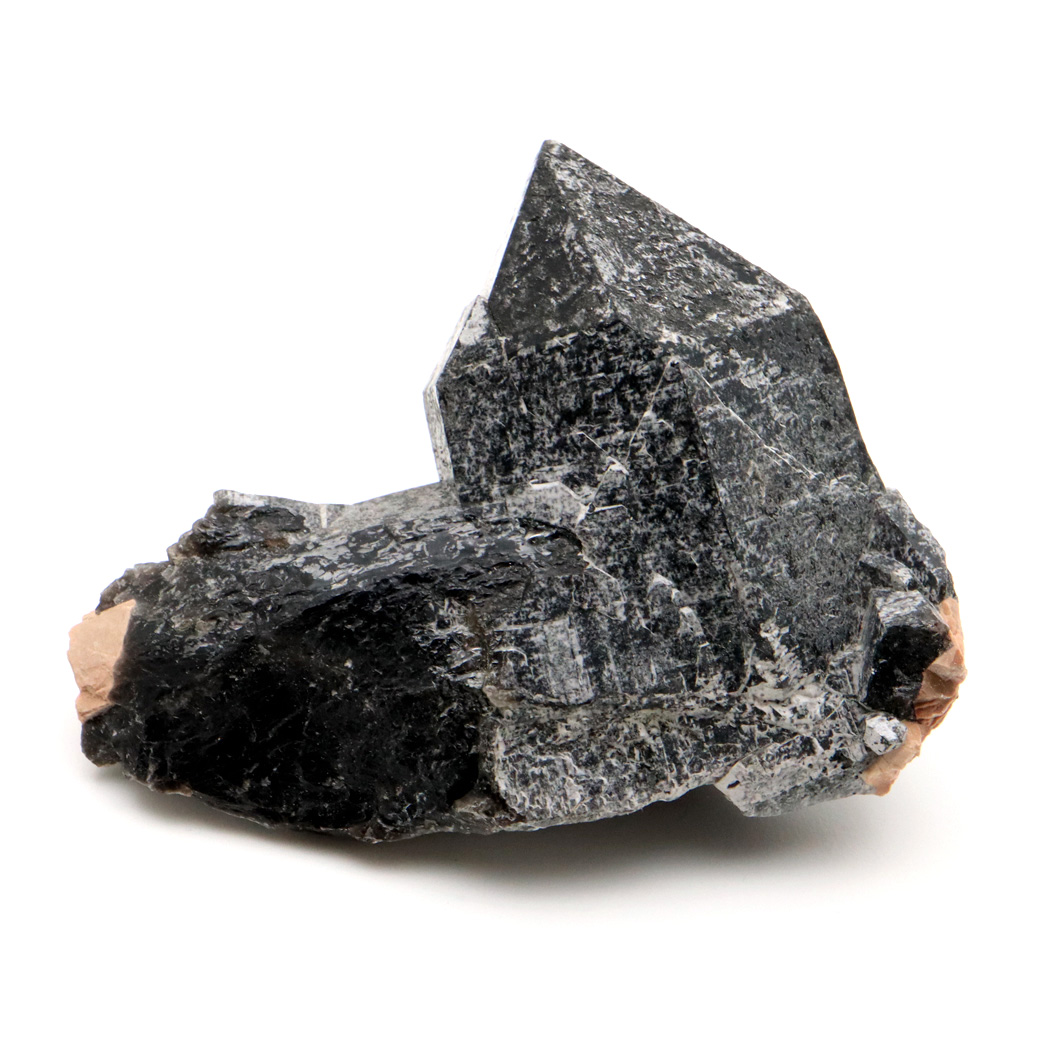 モリオン 黒水晶 原石 ポイント 山東省産 1点物 浄化 魔除け 天然石 パワーストーン