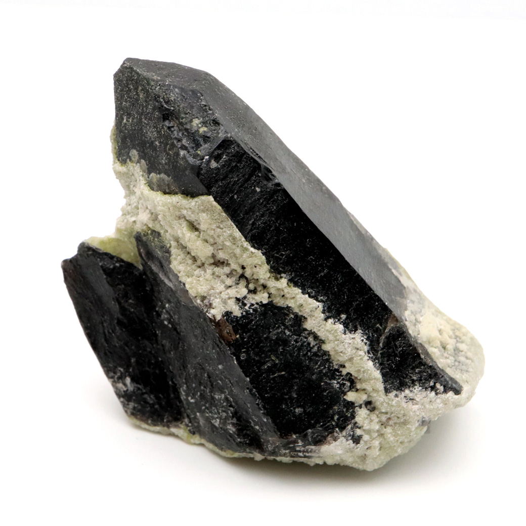 モリオン 黒水晶 原石 ポイント 山東省産 1点物 浄化 魔除け 天然石 パワーストーン