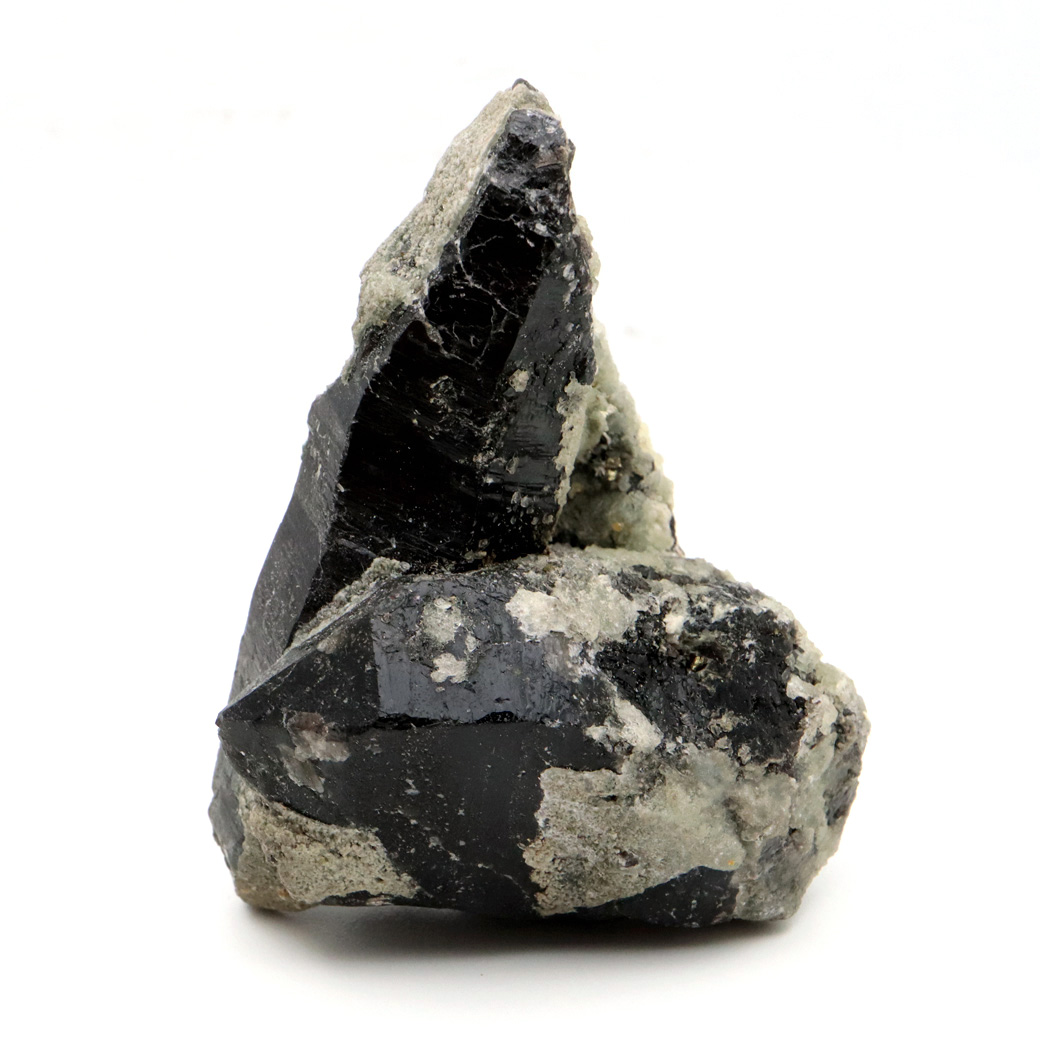 モリオン 黒水晶 原石 ポイント 山東省産 1点物 浄化 魔除け 天然石 パワーストーン