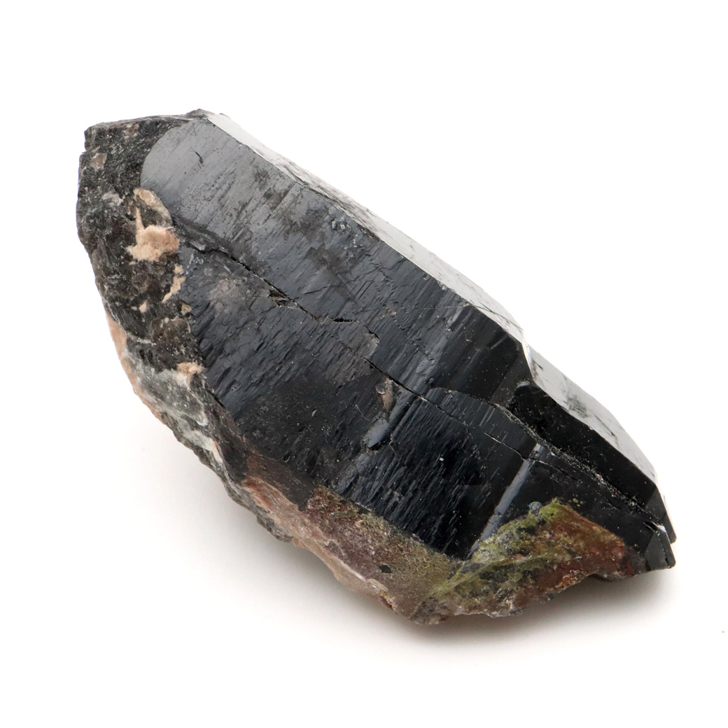 モリオン 黒水晶 原石 ポイント 山東省産 1点物 浄化 魔除け 天然石 パワーストーン