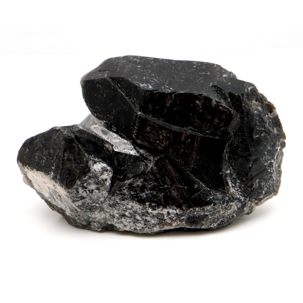 モリオン 黒水晶 原石 ポイント 山東省産 1点物 浄化 魔除け 天然石 パワーストーン