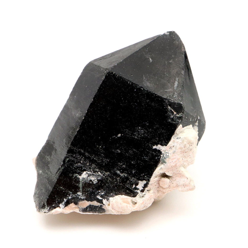 モリオン 黒水晶 原石 ポイント 山東省産 1点物 浄化 魔除け 天然石 パワーストーン