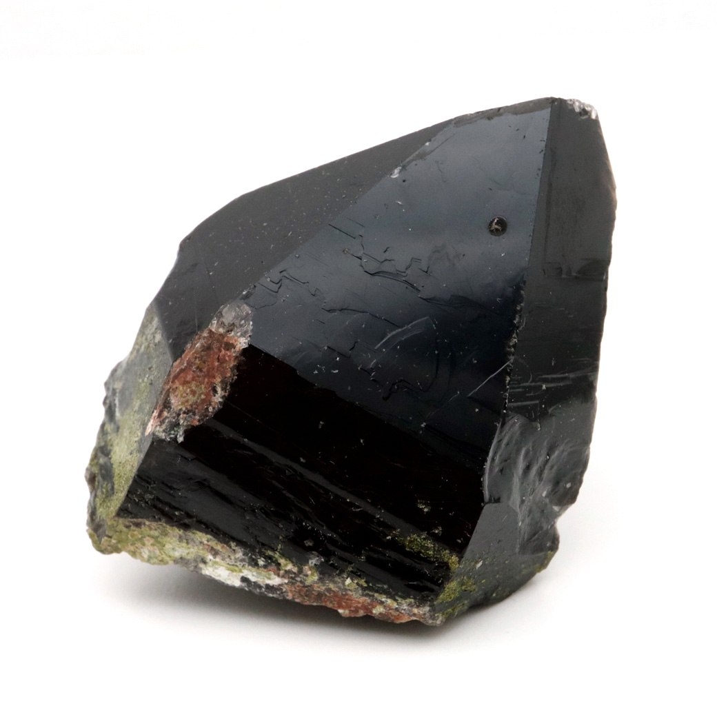 モリオン 黒水晶 原石 ポイント 山東省産 1点物 浄化 魔除け 天然石 パワーストーン