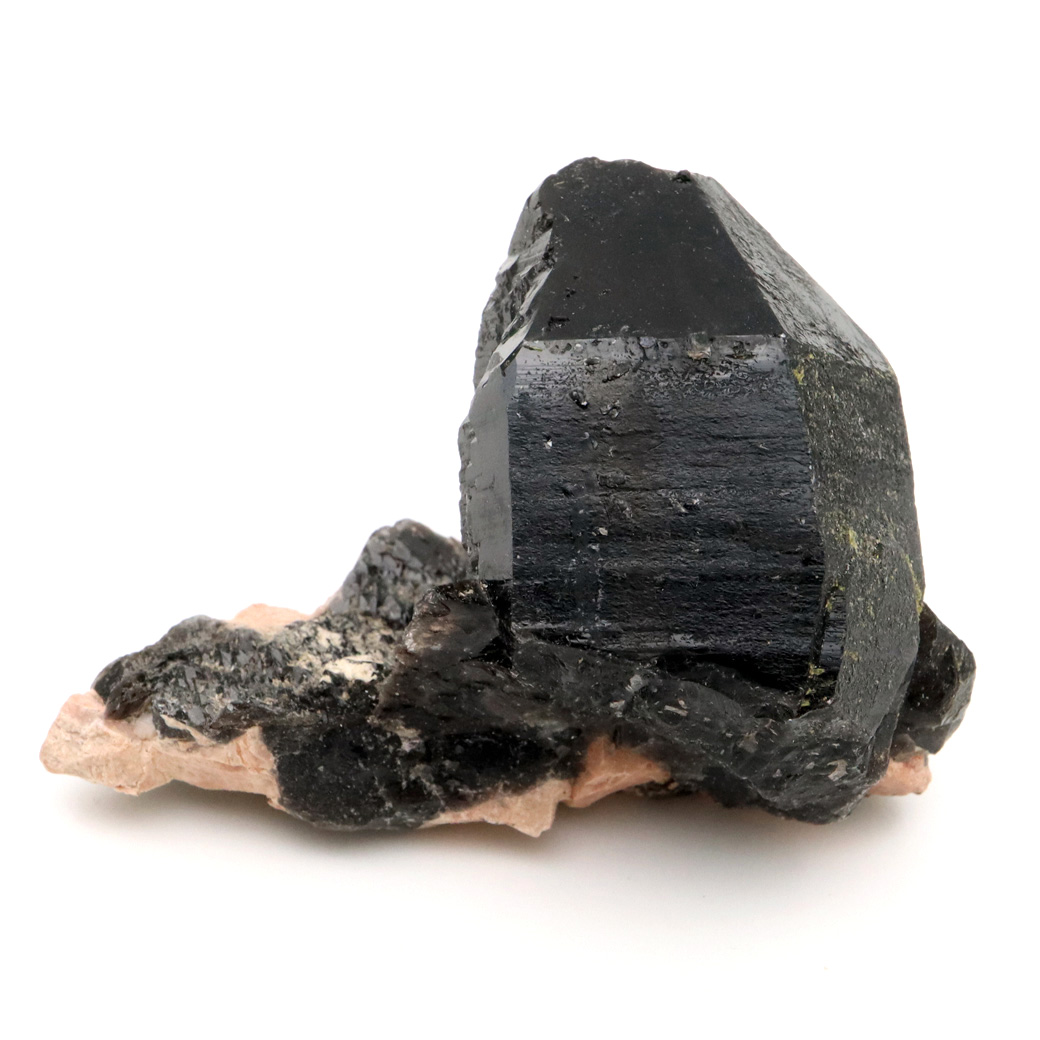 モリオン 黒水晶 原石 ポイント 山東省産 1点物 浄化 魔除け 天然石 パワーストーン