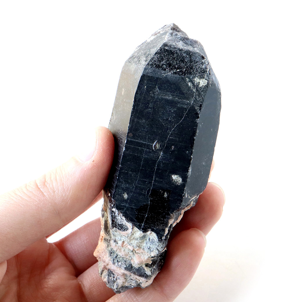 山東省産 モリオン 黒水晶 原石 浄化 魔除け 天然石 パワーストーン