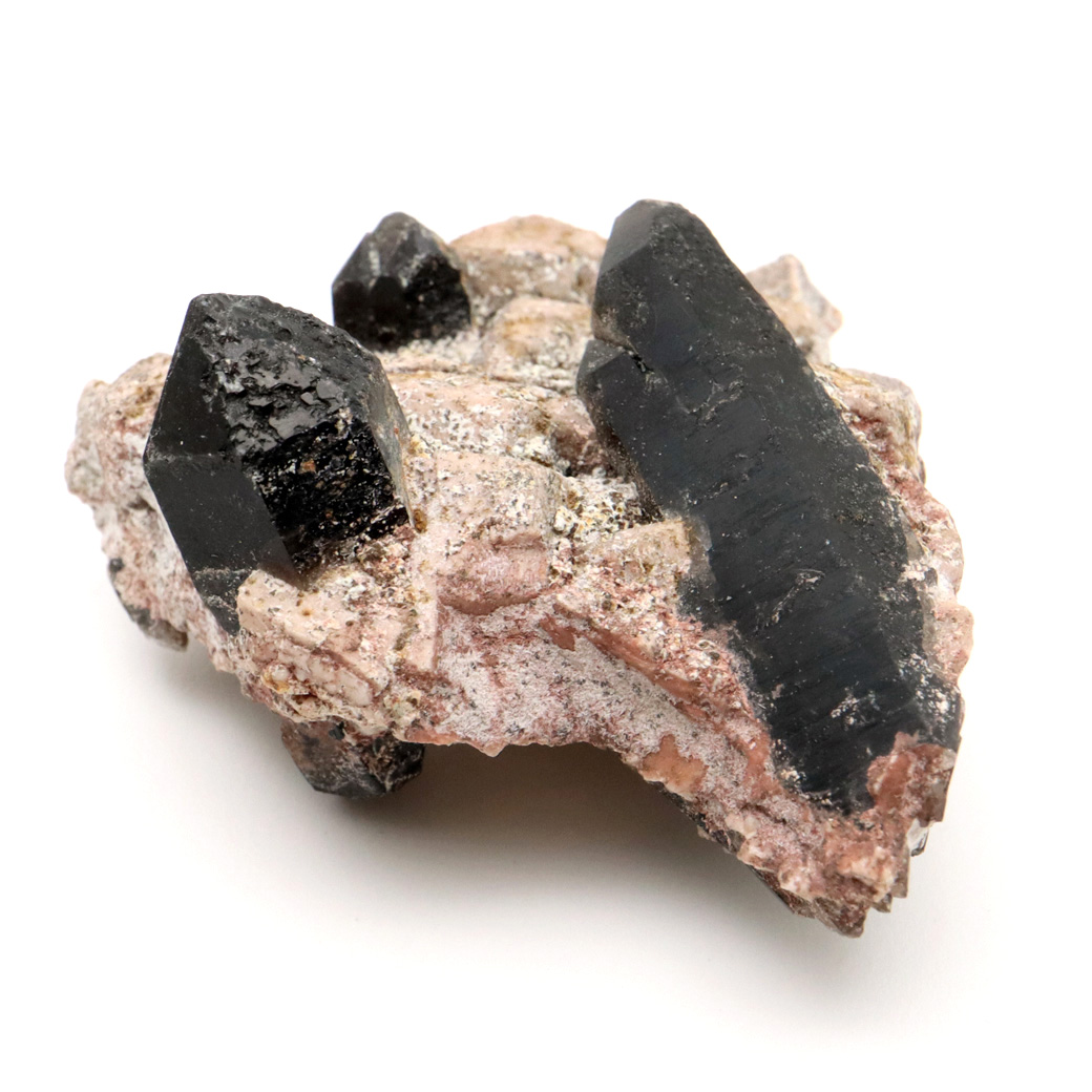 モリオン 黒水晶 原石 ポイント 山東省産 1点物 浄化 魔除け 天然石 パワーストーン