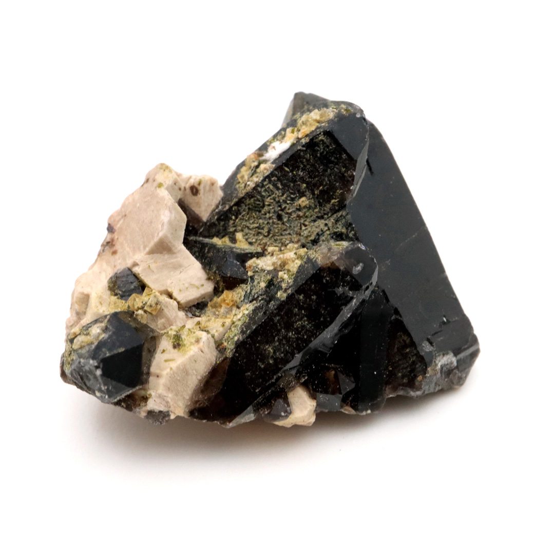 モリオン 黒水晶 原石 ポイント 山東省産 1点物 浄化 魔除け 天然石 パワーストーン