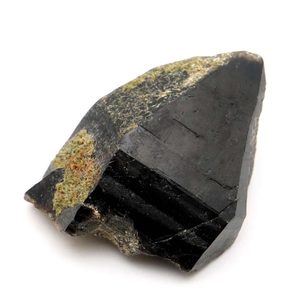 モリオン 黒水晶 原石 ポイント 山東省産 1点物 浄化 魔除け 天然石 パワーストーン