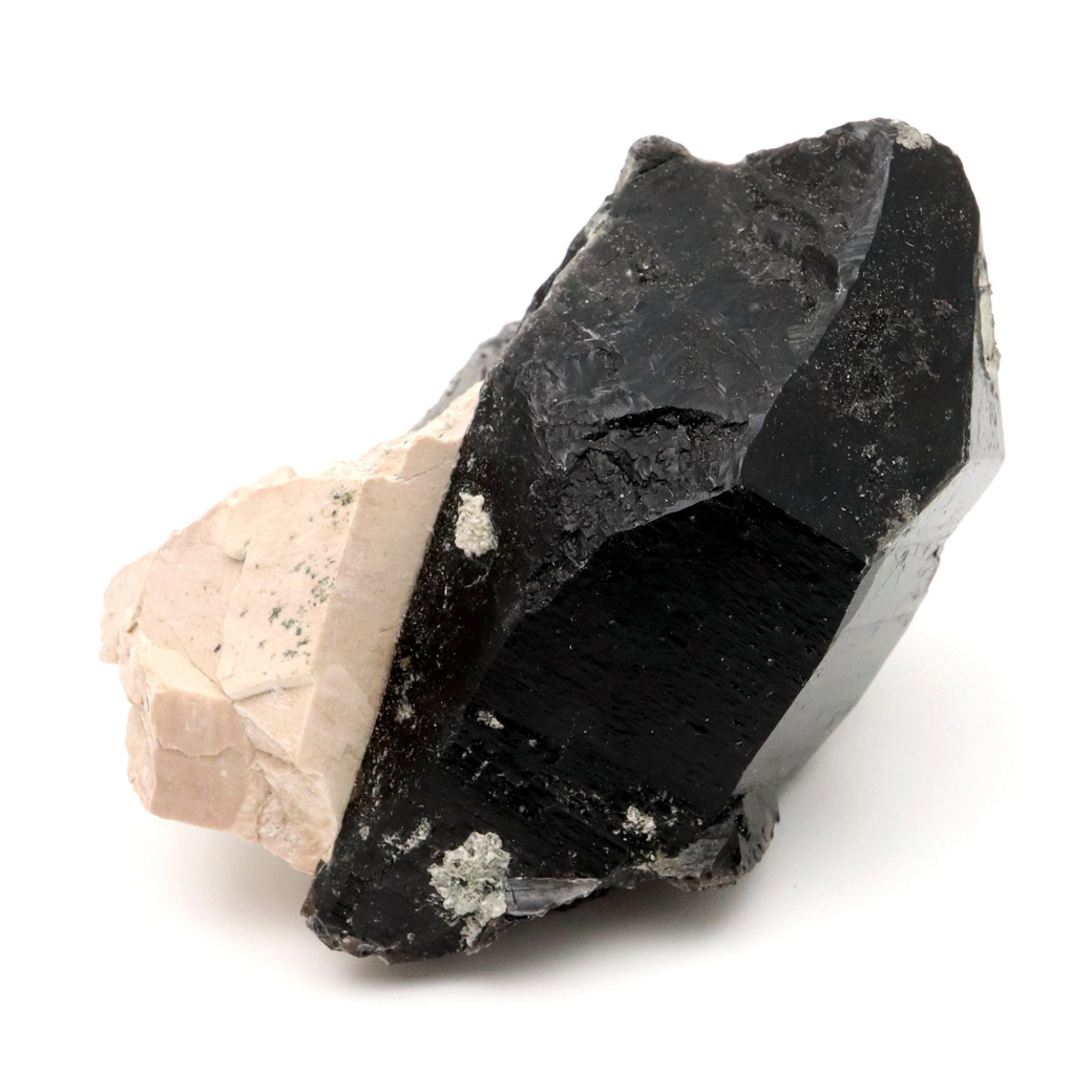 モリオン 黒水晶 原石 ポイント 山東省産 1点物 浄化 魔除け 天然石 パワーストーン