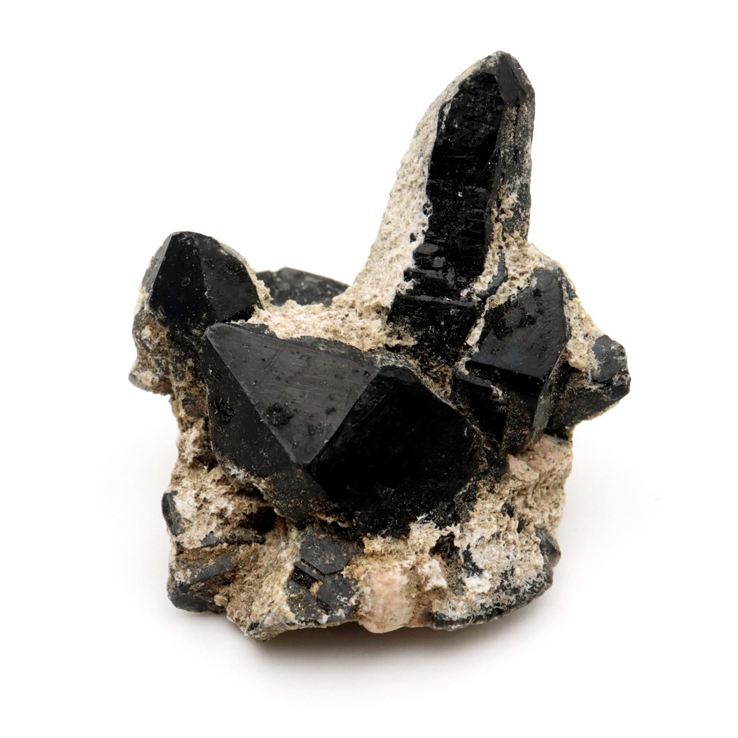 モリオン 黒水晶 原石 ポイント 山東省産 1点物 浄化 魔除け 天然石 パワーストーン