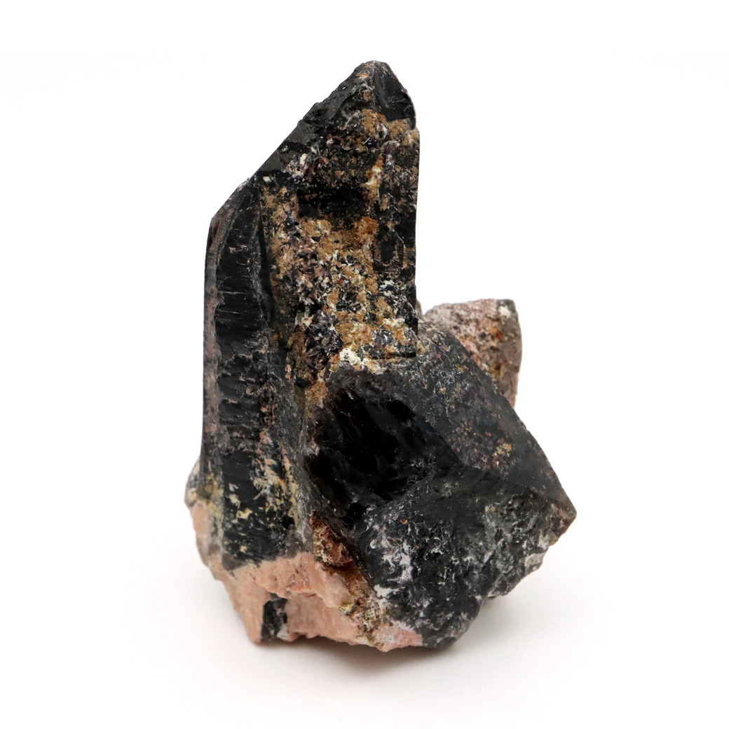 モリオン 黒水晶 原石 ポイント 山東省産 1点物 浄化 魔除け 天然石 パワーストーン