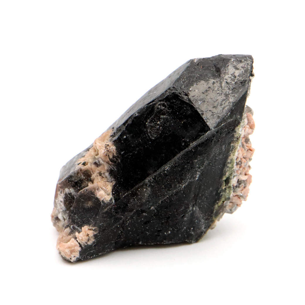 モリオン 黒水晶 原石 ポイント 山東省産 1点物 浄化 魔除け 天然石 パワーストーン