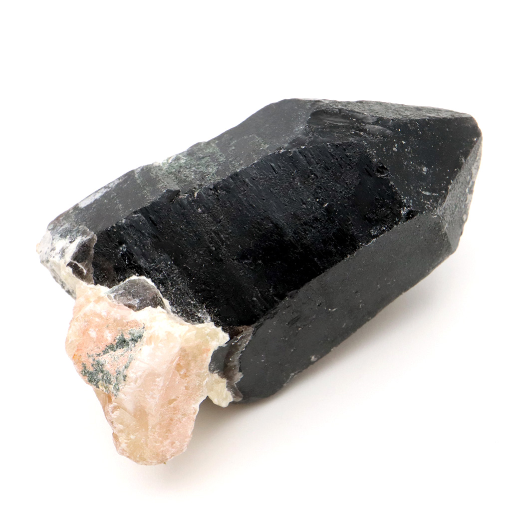 モリオン 黒水晶 原石 ポイント 山東省産 1点物 浄化 魔除け 天然石 パワーストーン