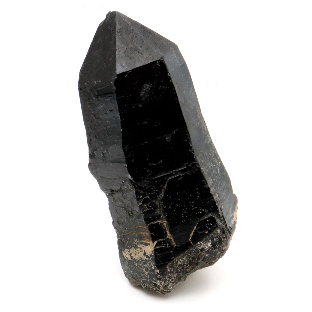 モリオン 黒水晶 原石 ポイント 山東省産 1点物 浄化 魔除け 天然石 パワーストーン