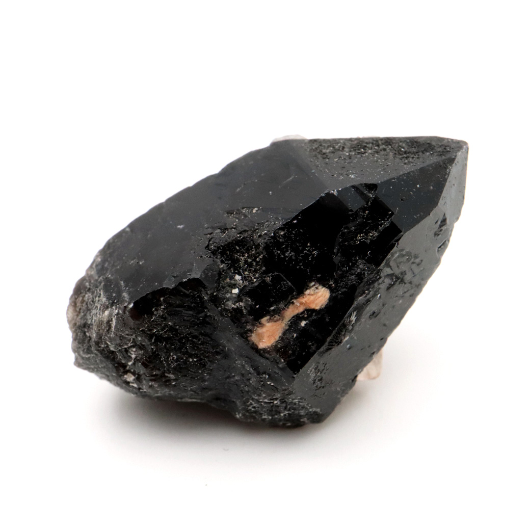 モリオン 黒水晶 原石 ポイント 山東省産 1点物 浄化 魔除け 天然石 パワーストーン