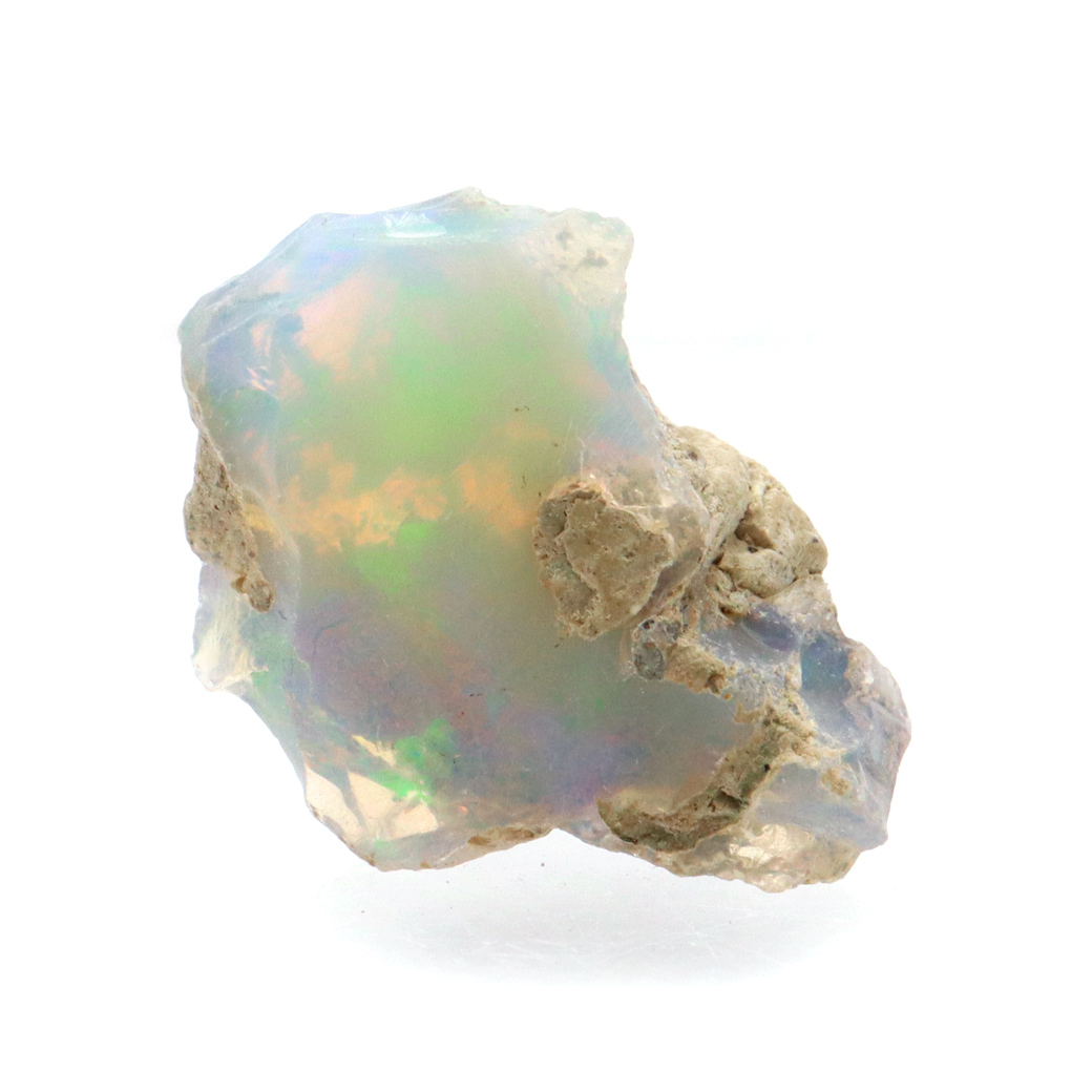 プレシャスオパール 原石 エチオピア産 1点もの ツーソン展示会商品 加工用 有色効果あり 置き物 標本 コレクター