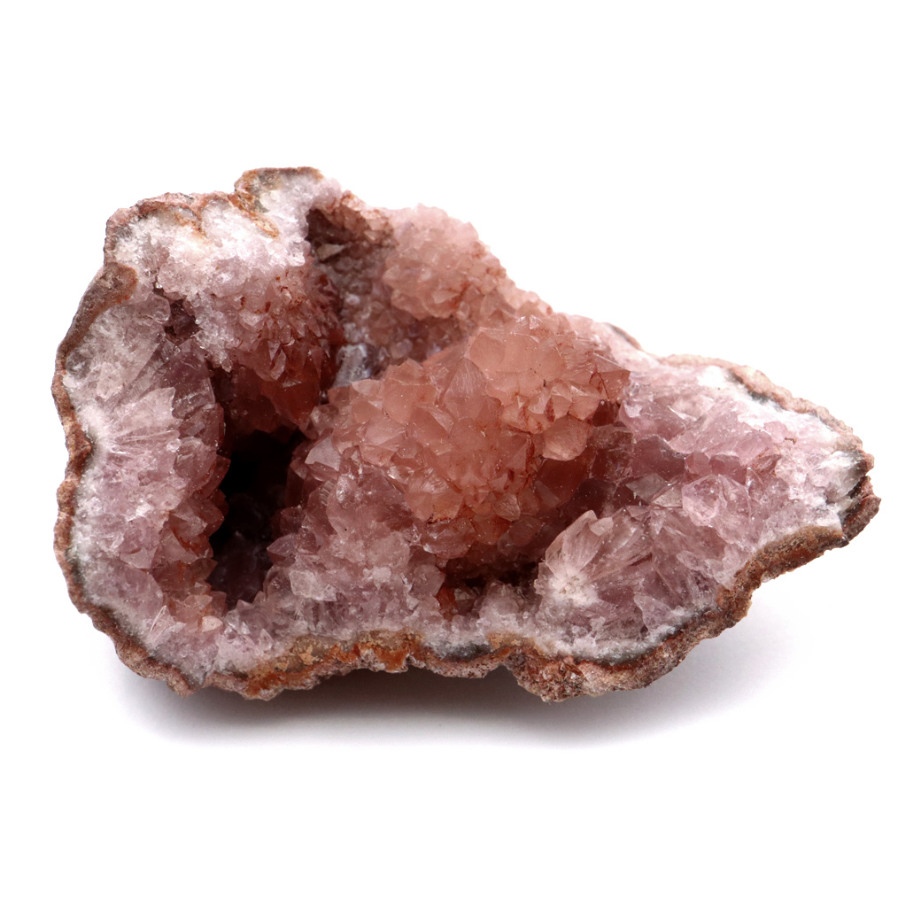 ピンクアメジスト 原石 アルゼンチン産 ツーソン展示会商品 ジオード 天然石 クラスター 置き物 原石 インテリア 鉱物 オブジェ