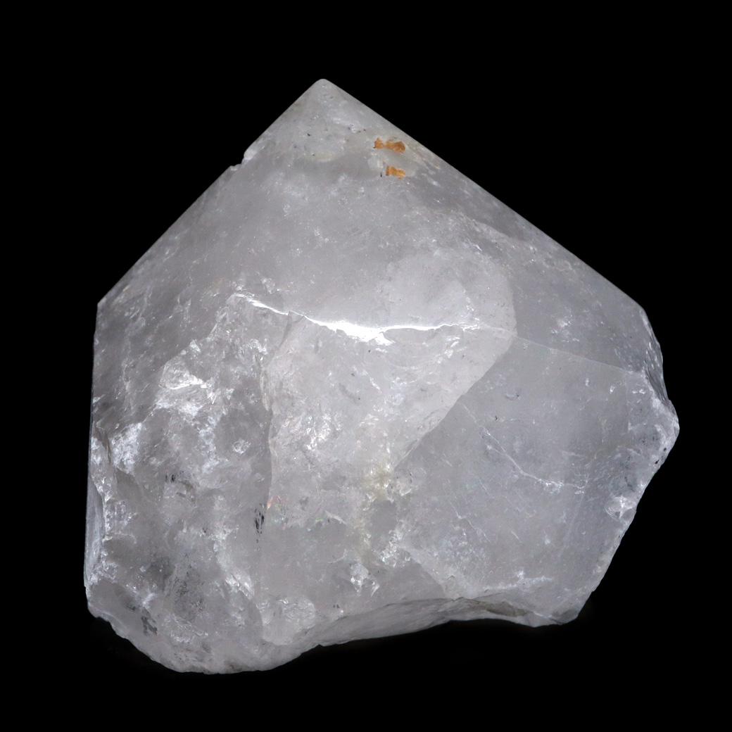 水晶 ポイント 底切り ロッククリスタル 原石 ブラジル産 天然石 1点物 パワーストーン 浄化 ヒーリング 置き物 4月 誕生石